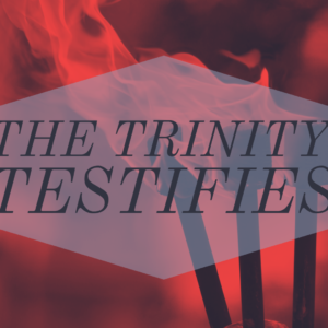 The Trinity Testifies